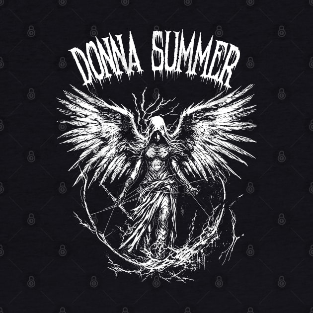 Donna summer metal by yudix art